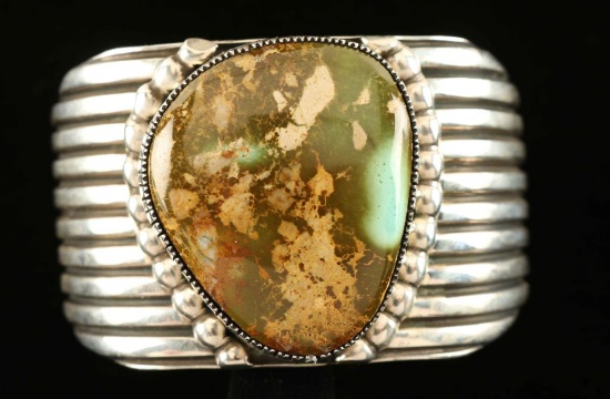 Navajo Royston Cuff Bracelet