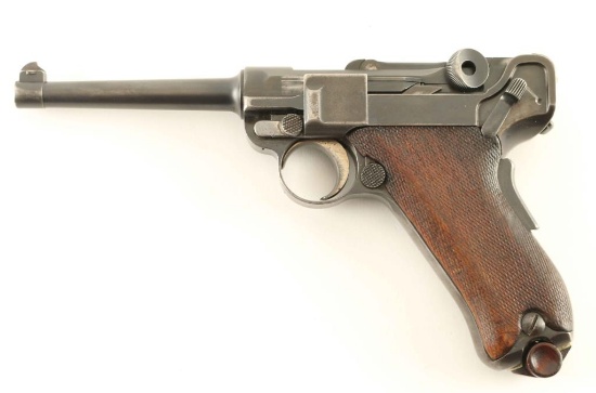 *DWM 1900 Commercial Luger .30 Cal SN 14372