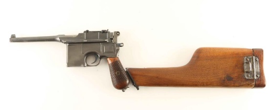 Mauser C96 Broomhandle .30 Cal SN: 244588