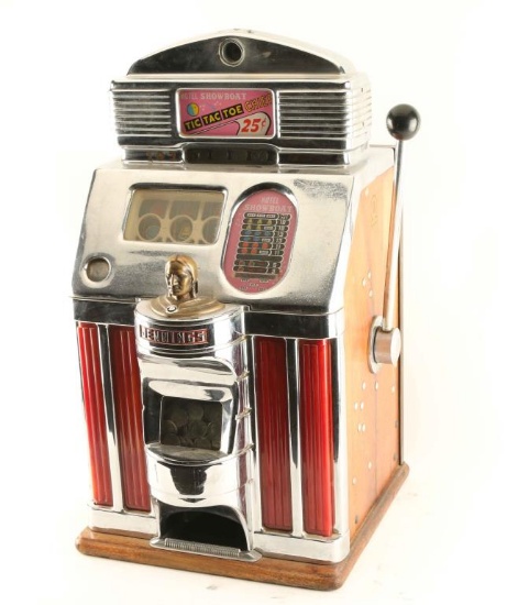 Vintage Showboat Slot machine