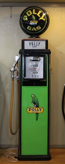 Vintage Polly Gas Pump