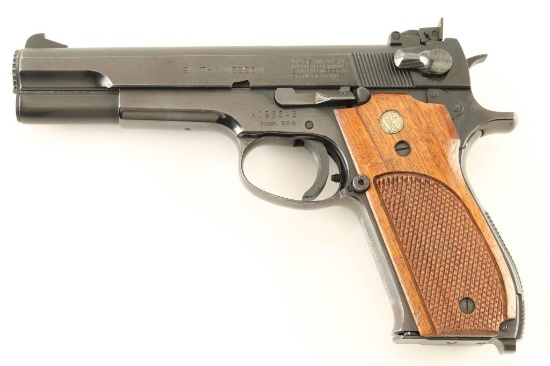 Smith & Wesson 52-2 .38 Spl SN: A192542