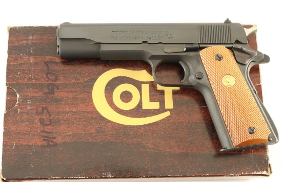 Colt Government Model .45 ACP SN: 70B14144