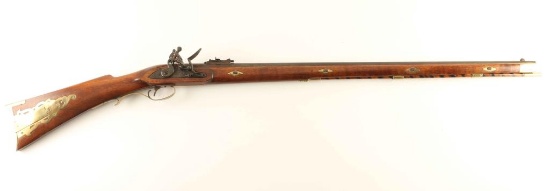 Custom Kentucky Style Flintlock Rifle