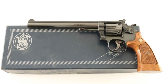 Smith & Wesson 17-4 .22 LR SN: 87K6908