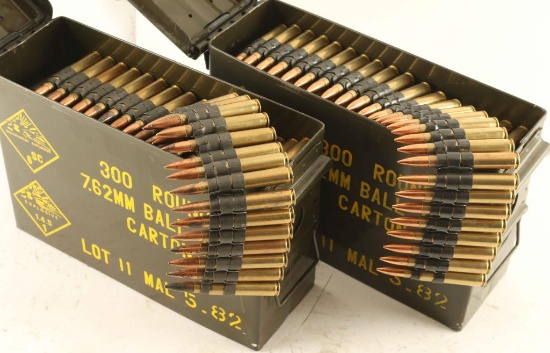 Lot of 30-06 Linked Ammo