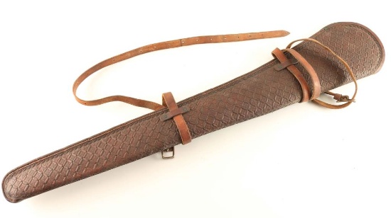 Fred Mueller Tooled Rifle Scabbard