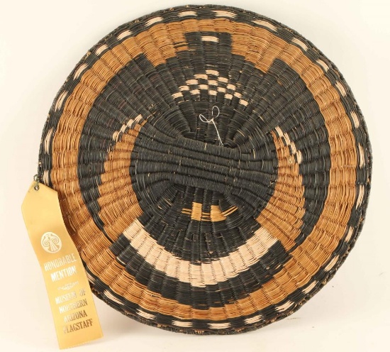 Hopi Basketry Tray