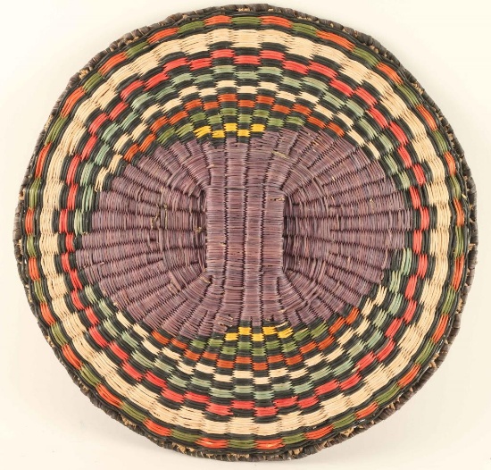 Hopi Basketry Tray