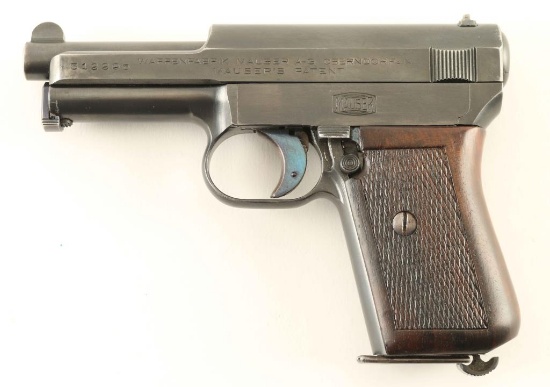 Mauser 1914 .32 ACP SN: 312296