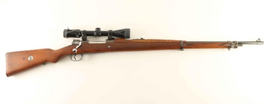 DWM 1908 Brazilian Mauser 7mm SN: 2230o