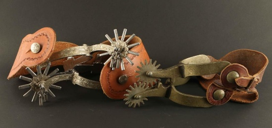 Two Pairs Spurs