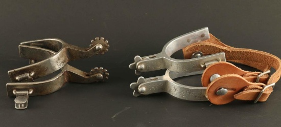 Two Pairs Spurs