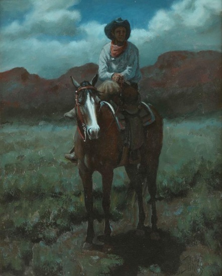 Original Oil on Canvas by John Jones
