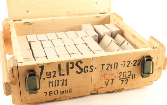 Crate of 7.62/8mm