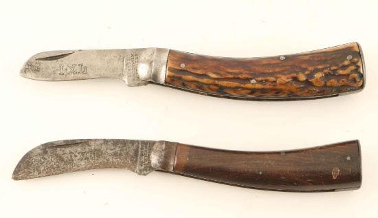 Lot of 2 George Wostenholm Folding Knives