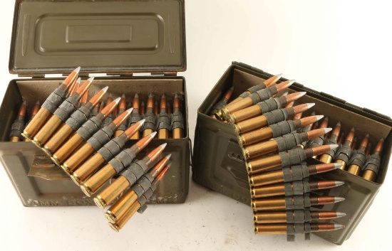 200 Rds 50Cal Linked Ammo