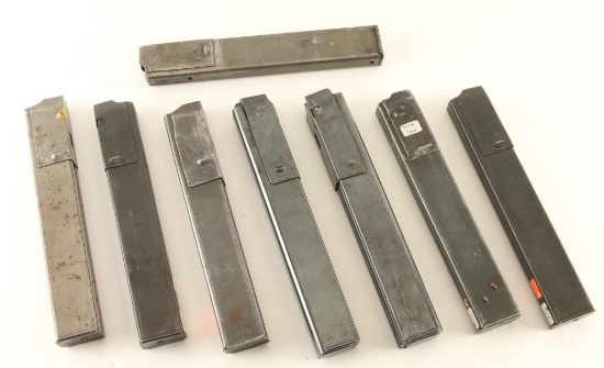 Lot of 8 Sten Mags