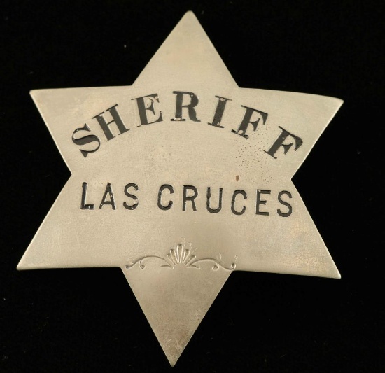 Old West Las Cruses New Mexico Sheriff