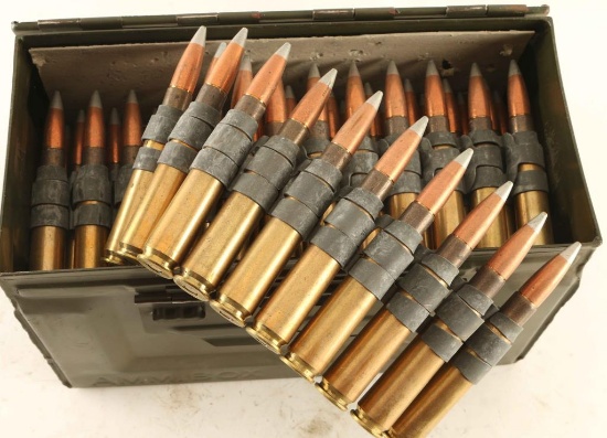 100 Rds 50Cal Linked Ammo