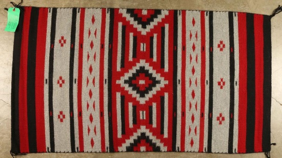 Navajo Granda Red Rug