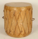 Taos Indian Drum