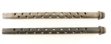 Lot of two M3 Aircraft Barrel Shrouds