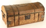 Cowhide Wrapped Trunk