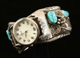 Navajo Watchband Cuff