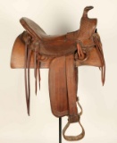 Calgary High Back Saddle