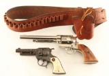 Holster Rig & 2 Toy Guns