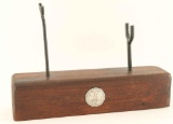 Artisan Made Pistol Stand