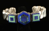 Lapis Rope Cuff