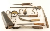 Buffalo Hide Scale & Skinning tools