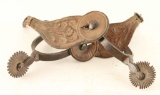 Burman Spurs w/ Meanea Straps