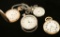 Lot of 4 Pocket Watches