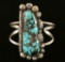 Gorgeous Turquoise Cuff Bracelet