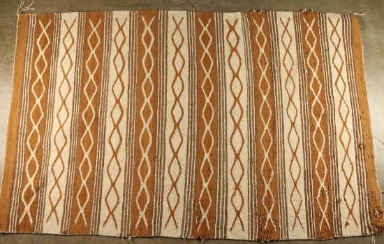 All Natural Navajo Textile Weaving
