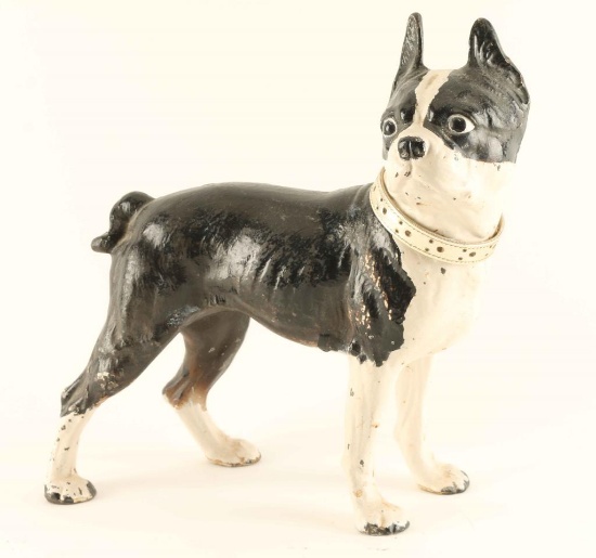 Antique Cast Iron Boston Terrier