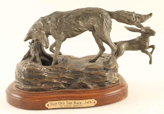 Fine Art Bronze by Arizona Artist Diana Simpson