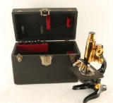 Ernst Leitz Wetziar Microscope