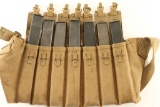 Lot of 7 Sten Mags