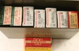 Lot of Nagant pistol and 30 Luger ammo