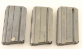 Lot of 3 AR-15 Mags