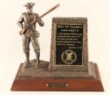 NRA Bill of Rights Statue