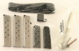 Lot of 5 .45ACP mags