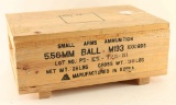 Crate of 5.56mm Ball Ammo