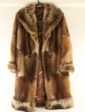 Womens Mink Coat