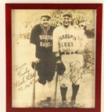 Photo of Babe Ruth & Lou Gehrig