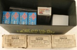 Lot of .38 S&W ammo & .38 S&W special tracer ammo